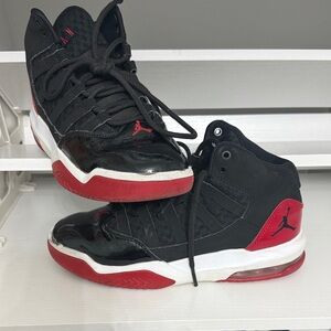 Jordan Kids Sneakers Black and Red
